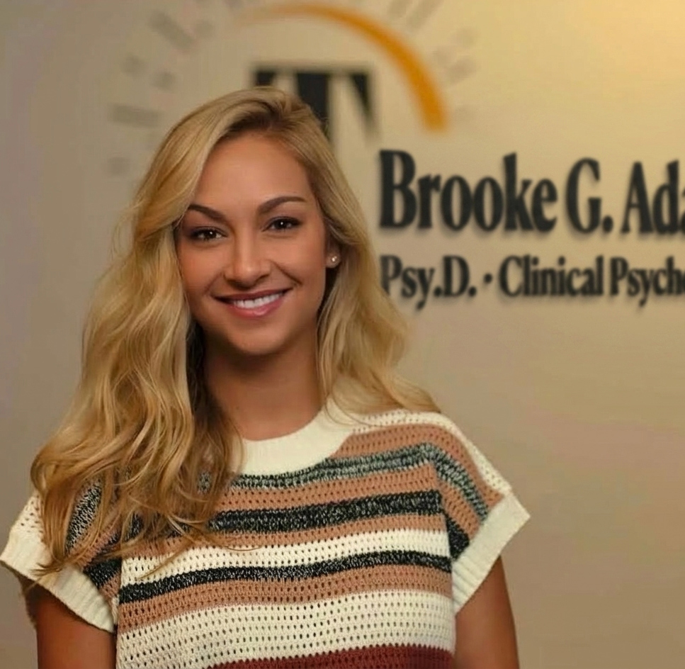 Dr. Brooke G. Adams, Psy.D., Clinical Psychologist